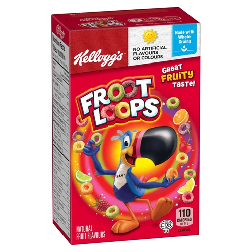 کورن فلکس رژیمی فروت لوپز Corn flakes