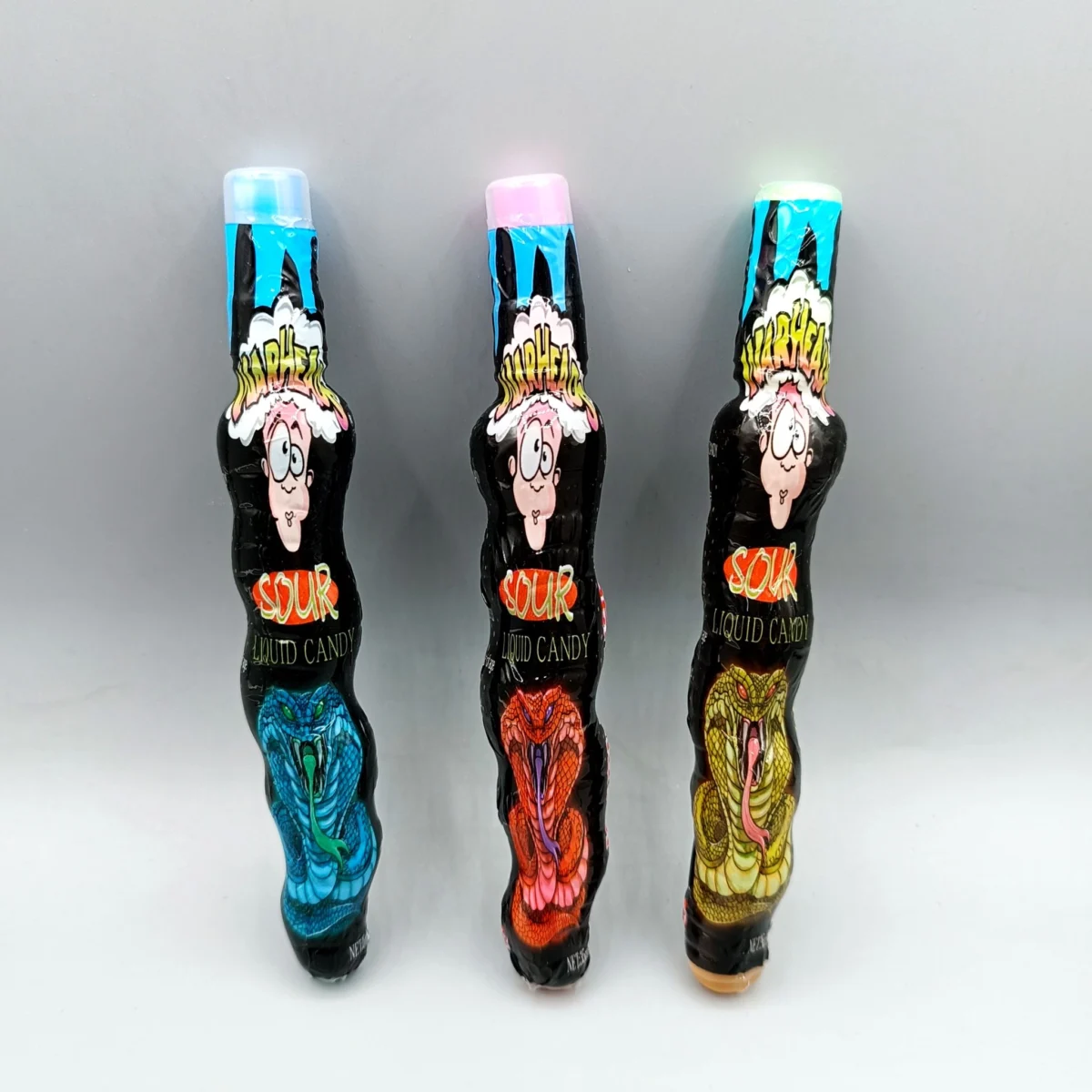 اسپری ترش بسته 30 عددی warheads