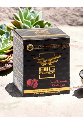 معجون تقویتی جنسی 240 گرم Big force