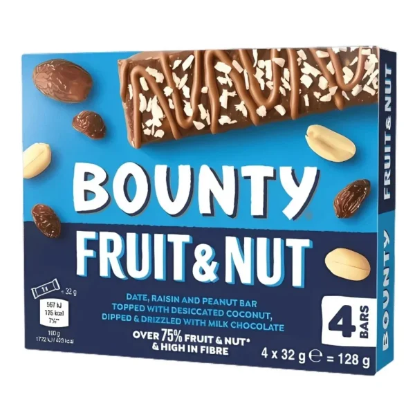 پروتئین بار بونتی بسته 4 تایی Bounty