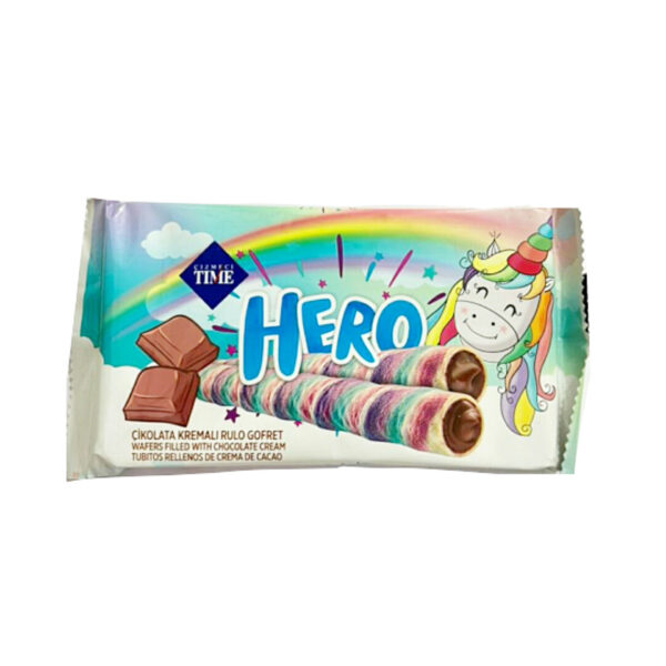 ویفر هرو رولتی 24 عددی شکلاتی Hero