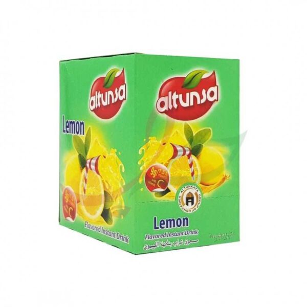 پودر شربت لیمویی التونسا24 عددی 1.5 لیتری Altunsa