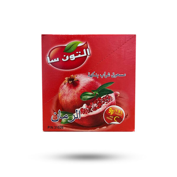 پودر شربت انار التونسا 24 عددی 1.5 لیتری Altunsa