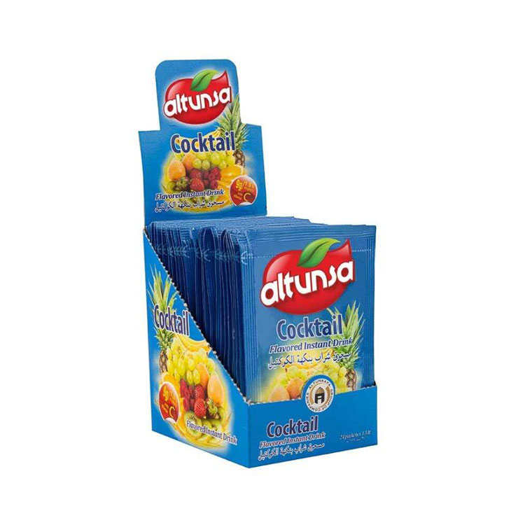پودر شربت چند میوه التونسا 24 عددی 1.5 لیتری Altunsa