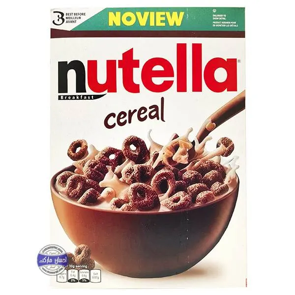 کورن فلکس رژیمی نوتلا Corn flakes